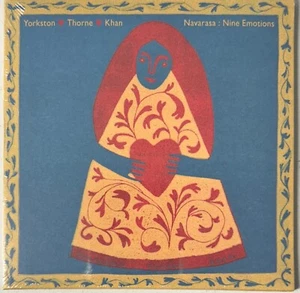 Yorkston/Thorne/Khan - Navarasa - Nine Emotions (CD) Brand New Sealed - Picture 1 of 2