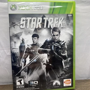 Star Trek Xbox 360 Brand New Sealed! - Picture 1 of 5
