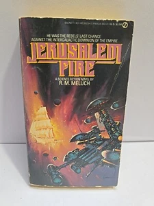 Jerusalem Fire - by Meluch R. M. - Paperback, First Signet Printing 1985 - Picture 1 of 7