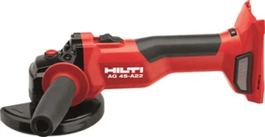 AMOLADORA ANGULAR INALÁMBRICA HILTI AG 4S-A22 (4,5") herramienta desnuda - Imagen 1 de 2