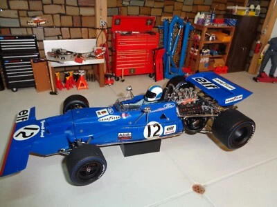 1/18 Exoto 1971 Ford Tyrrell 003 High Blade 97027 Cevert # 12 - Изображение 1 из 4
