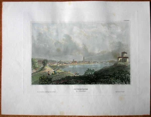 Impresión Meyer 1839 Gotemburgo Gotemburgo, Suecia, #1 - Imagen 1 de 1