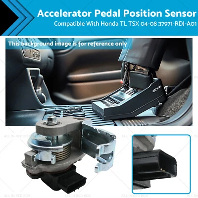Accelerator Pedal Position Sensor Suitable For Honda TL TSX 04-08 37971-RDJ-A01 - image 1 of 4