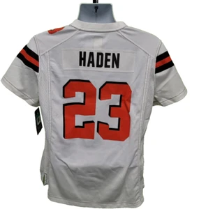 Nike On-Field Cleveland Browns Joe Haden NFL Football Jersey Womens Size XL - Picture 1 of 12