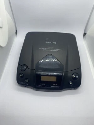CD player compacto vintage raro Philips AZ 6815 carro CD Discman *LIGA* - Imagem 1 de 4
