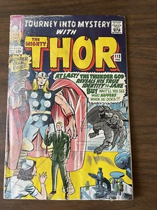 Reise ins Geheimnis #113 (Marvel Comics Februar 1965) - Bild 1 von 6