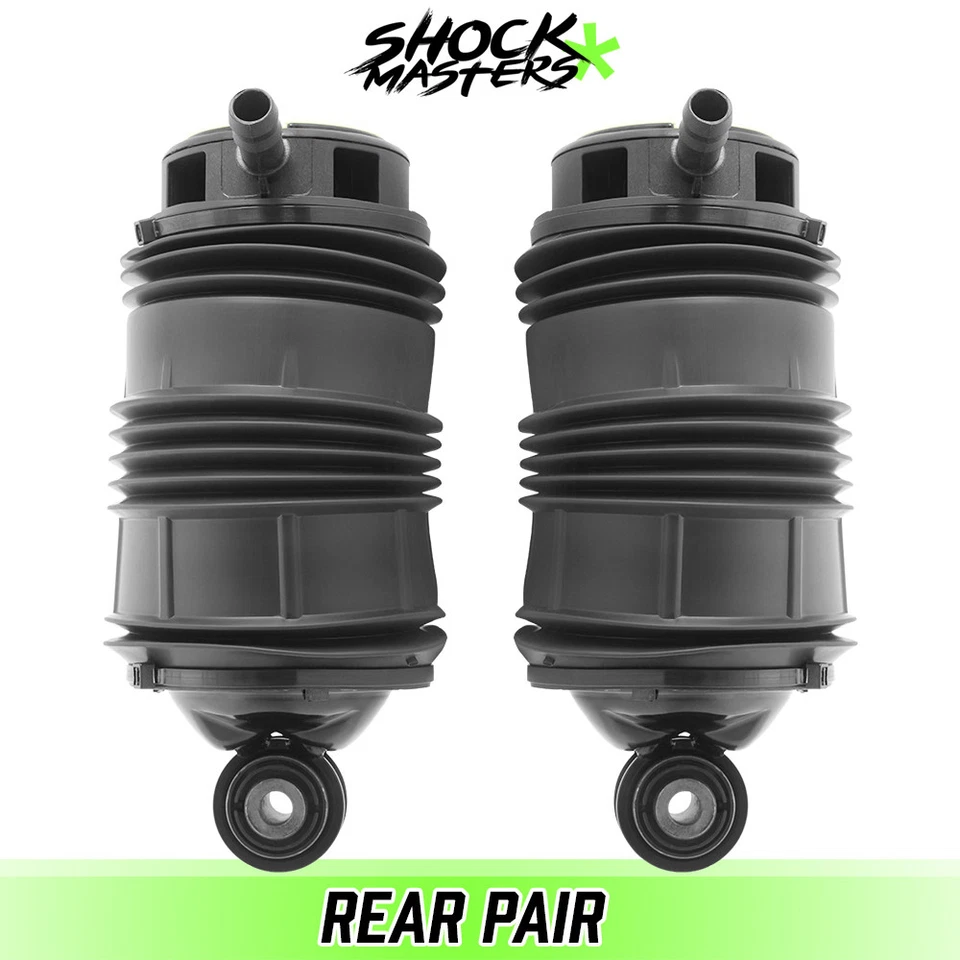 Rear Pair Air Suspension Springs for 2005-2011 Mercedes CLS500 W219 Airmatic ADS Foto 1 de 1