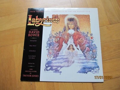 David Bowie Labyrinth  Soundtrack Henson Film EMI America Vinyl LP - Bild 1 von 2
