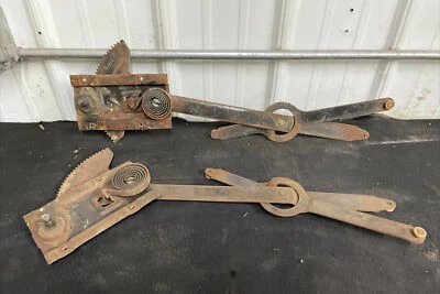 1967-1972 Chevrolet Truck C10 C20 C30 C40 C50 Door Window Regulators Pair Orig. Foto 1 de 4
