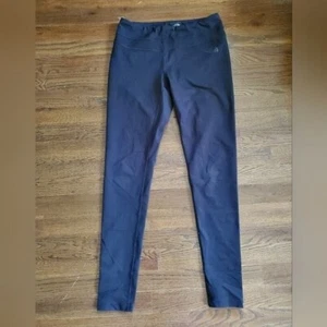 North Face Damen mittelschwarze sportliche Leggings - Bild 1 von 9