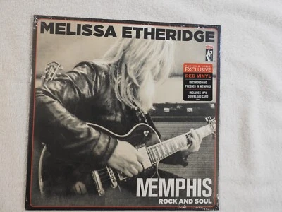 Melissa Etheridge ‎"Memphis Rock and Soul" BRAND NEW LIMITED RED VINYL LP! Photo Foto 1 de 4