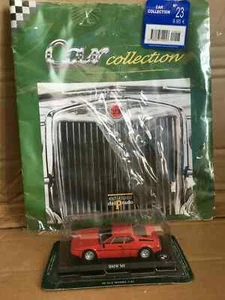 BMW M1 Lamborghini 1:43 DEL PRADO Car Collection automodello metallo e fascicolo - Foto 1 di 8