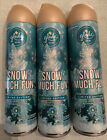 3 NEW Cans Glade Air Freshener Spray Limited Edition - SNOW MUCH FUN - 8 oz