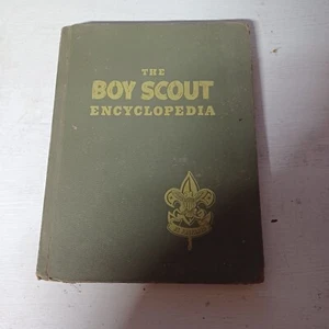 Boy Scouts of America Encyclopedia Book edición 1959, ilustrado - Imagen 1 de 13