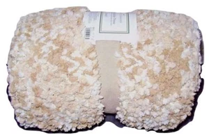 Kohls Coperta Ultra Morbida Micro Bubble Throw Beige Avorio Tan Crema Grano 50X60 - Foto 1 di 6