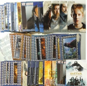 2007 Inkworks The Seeker: The Dark is Rising Trading Card BASE Set & Wrapper