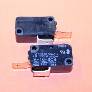 5 STK  V-16-3C4 MICROSCHALTER  SPST-NO 16A/250VAC 5pcs - Bild 1 von 1