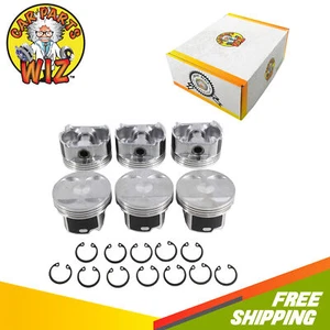 Engine Piston Set Fits 08-11 Honda 3.5L J35Z2 J35Z3 J35Z4 - Picture 1 of 2