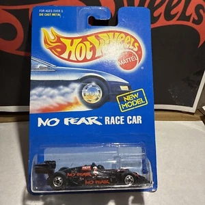 Auto da corsa Hot Wheels 1992 NO FEAR Col. #244 (ruote mozzo a 5 raggi) (carta modello nuova) - Foto 1 di 6