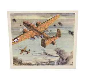 Tarjeta de aviones de combate de Estados Unidos Coca-Cola North American "Mitchell" 1942 - Imagen 1 de 2