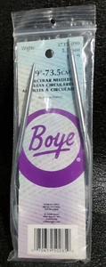 Aguja de tejer circular de aluminio Boye 29" - Imagen 1 de 3
