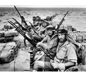 World War 2 WW2 British SAS Soldiers Historic Military Picture Photo 4x6 - Picture 1 of 1