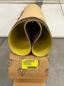 Neu - Klingspor 25"x49" Vlies Mittelbreites Schleifband 24x48 - Bild 1 von 2