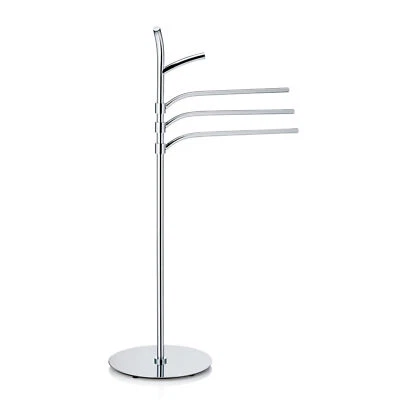 Kela Handtuchhalter Saltus Metall verchromt glänzend H:98,5 cm 22872 - Bild 1 von 2
