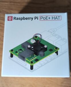 Raspberry Pi POE+ HAT Pi (for Raspberry Pi 4B and 3B)