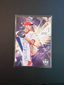 Glenn Otto 2022 Diamond Kings Baseball #79 RC Texas Rangers - Picture 1 of 2