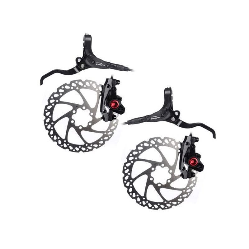 Clarks M2 Hydraulisches vorne & hinten Mountainbike Scheibenbremsset