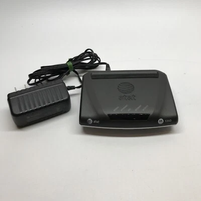 Motorola 3360 (581211-003-00) 24 Mbps DSL High Speed Modem LNIB - Image 1 of 4