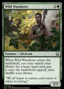 Wild Wanderer 173/264 Kaladesh MTG Magic the Gathering card - Picture 1 of 2
