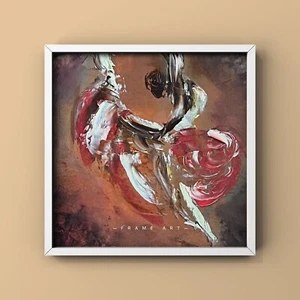 “The Spirit Of Dance” Original Oil Painting Alex Nadanya 20x 25cm Ballerina - Picture 1 of 6