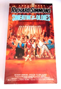 Richard Simmons: Sweatin' to the Oldies (Exercise, VHS, 1990) New! - Picture 1 of 4