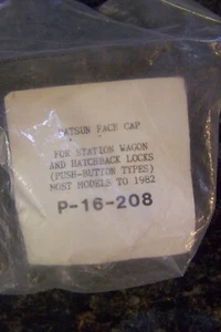 ASP P-16-208 Datsun/Nissan Face Cap For pushbutton type Hatchbacks up to 1982 - Picture 1 of 2