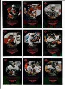 1999 Collector's Edge Millennium Collection Football Cards / Choose / mb49 - Picture 1 of 206