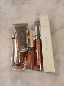 Mally H3 Hydrating Liquid LipGloss Shimmering Nude + Petal Shine Liquid Lipstick - Picture 1 of 1