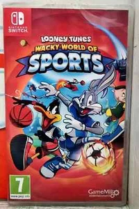 LOONEY TUNES WACKY WORLD OF SPORTS NINTENDO SWITCH EU CON ITALIANO NUOVO - Foto 1 di 4