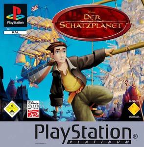Der Schatzplanet (PSone) Platinum PS1 *gut* - Bild 1 von 1