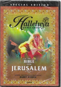 HALLELUYA DANCE GROUP ~ THE BIBLE FROM JERUSALEM ~DVD SPECIAL EDITION BRAND NEW - Picture 1 of 2