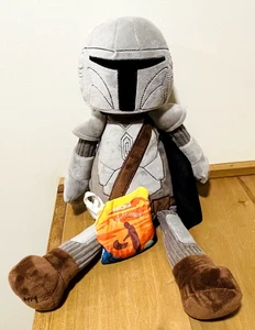 Scentsy Buddy Star Wars MANDALORIAN 16" Plush + Scent Pak Stuffed - Picture 1 of 8