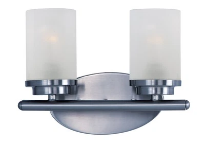 Maxim Lighting 10212FTPC Corona Bathroom Vanity Light Polished Chrome - Image 1 of 4