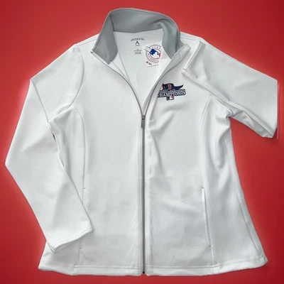NWT Boston Red Sox 2013 World Series Championship Antigua Full Zip Women’s Lg - Image 1 of 4