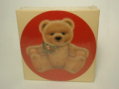 Vtg Hallmark Springbok Mini Jigsaw Puzzle Ginger Bear *SEALED* - Image 1 of 4