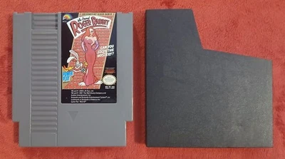 Who Framed Roger Rabbit (1989) Nintendo Entertainment System NES Cleaned Tested - Image 1 of 4