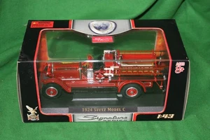 SIGNATURE 1924 STUTZ MODEL C FIRE ENGINE 1/43 #43006 - Picture 1 of 1