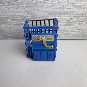 Kenner M.A.S.K. Boulder Hill Playset Jail Cell Part Vintage 1985 80s Toy Spare - Picture 1 of 7