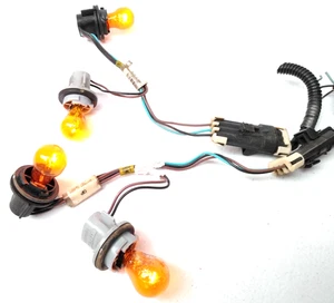 Arnés de cableado de luz de señal de giro delantera Chevy Colorado 2004-2012 GMC Canyon W91 - Imagen 1 de 12