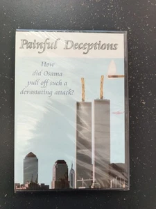 New Sealed Painful Deceptions 9/11 Osama Bin Laden DVD Eric Hufschmid - Picture 1 of 2